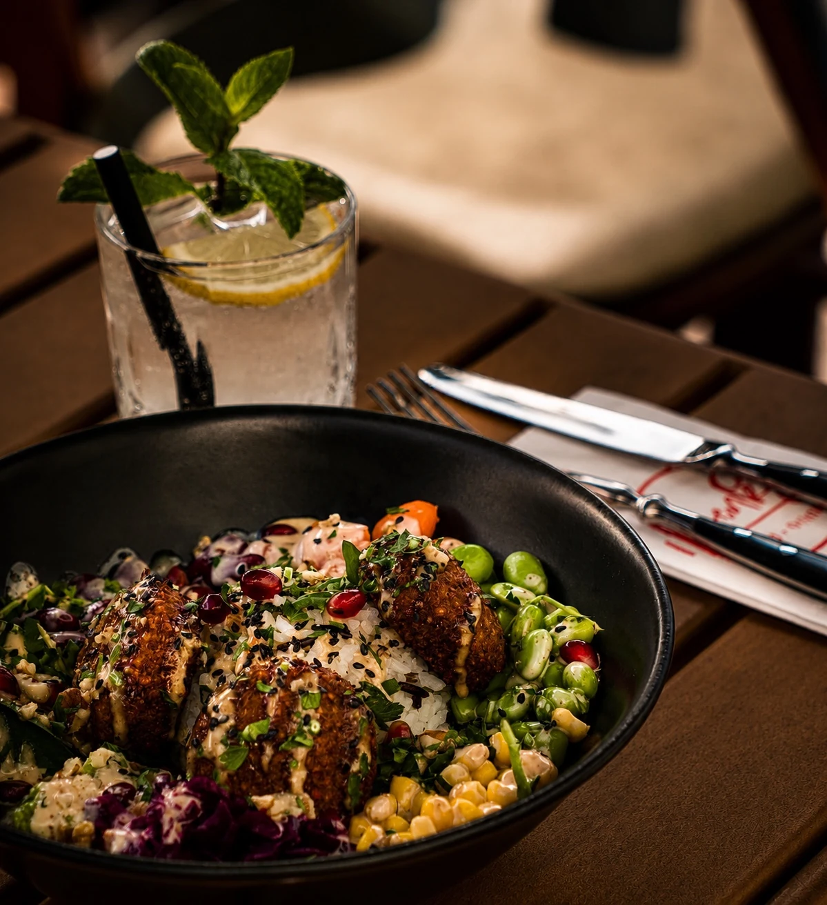 Kenks Falafel Bowl