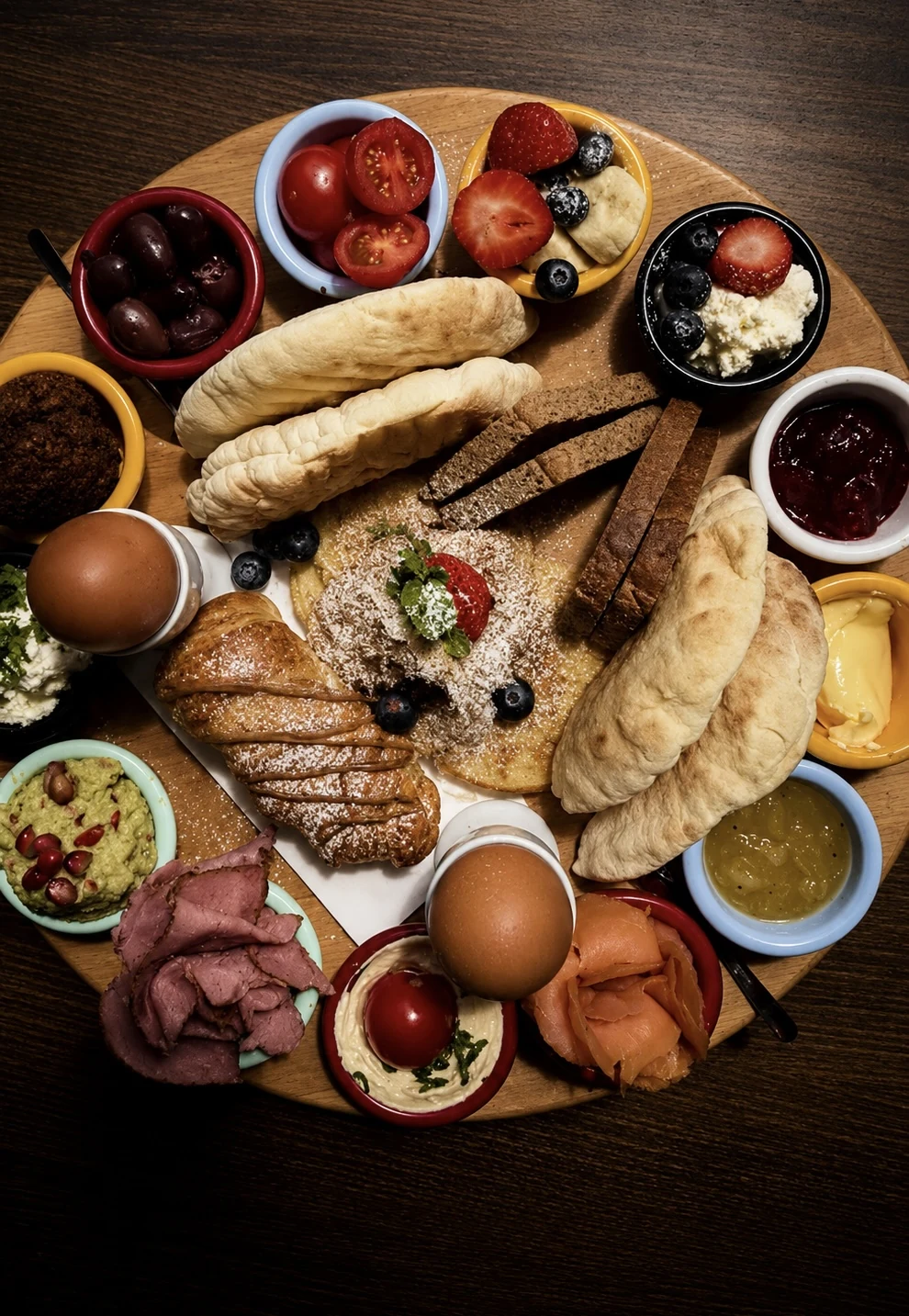 Kenks Brunch Platte